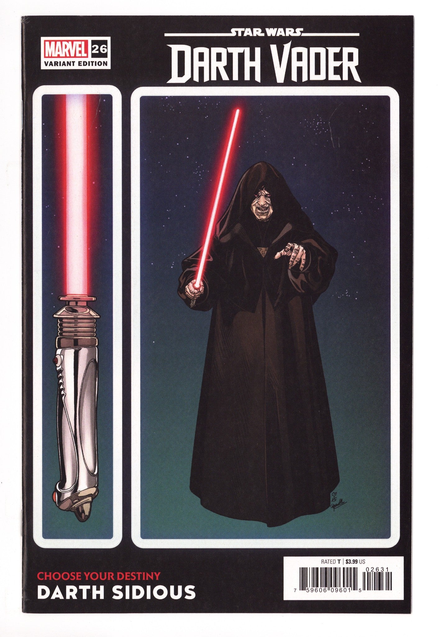 Star Wars: Darth Vader Vol 3 26 High Grade (2022) Sprouse Variant 