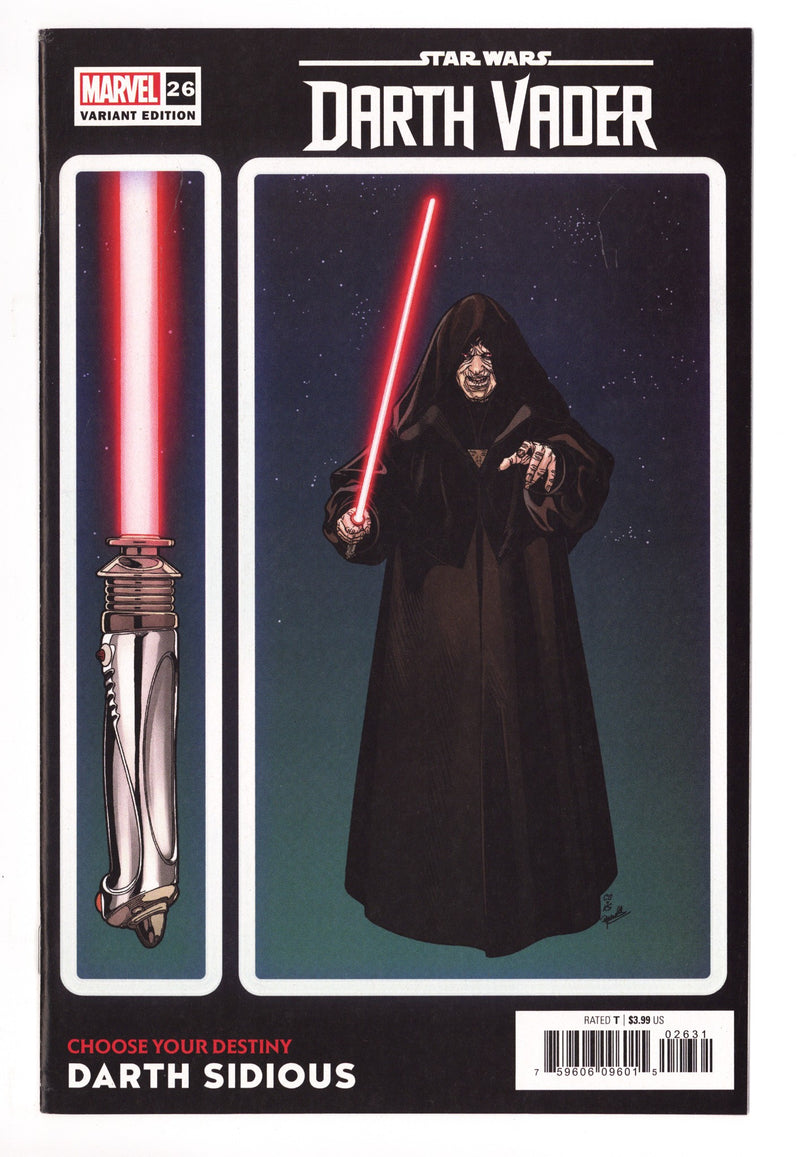 Star Wars: Darth Vader Vol 3 26 High Grade (2022) Sprouse Variant 