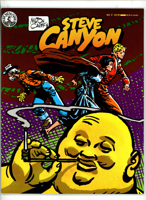 Steve Canyon 9 High Grade (1985)