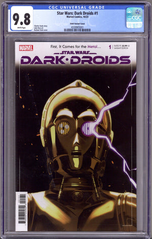 Star Wars: Dark Droids 1 CGC 9.8 (NM/M) (2023) Stott Variant