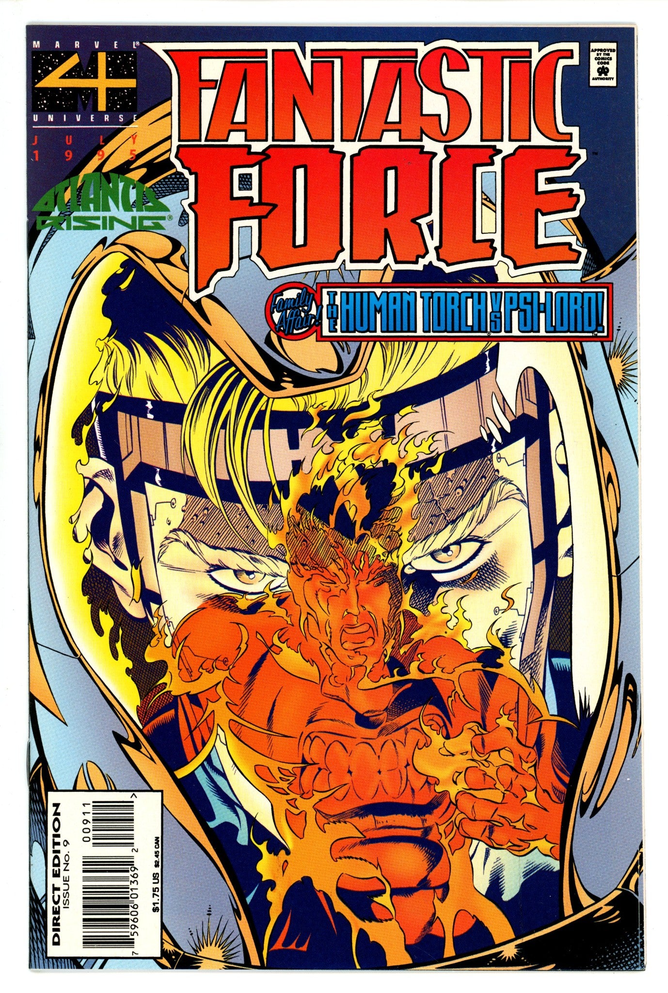 Fantastic Force Vol 1 9 (1995)