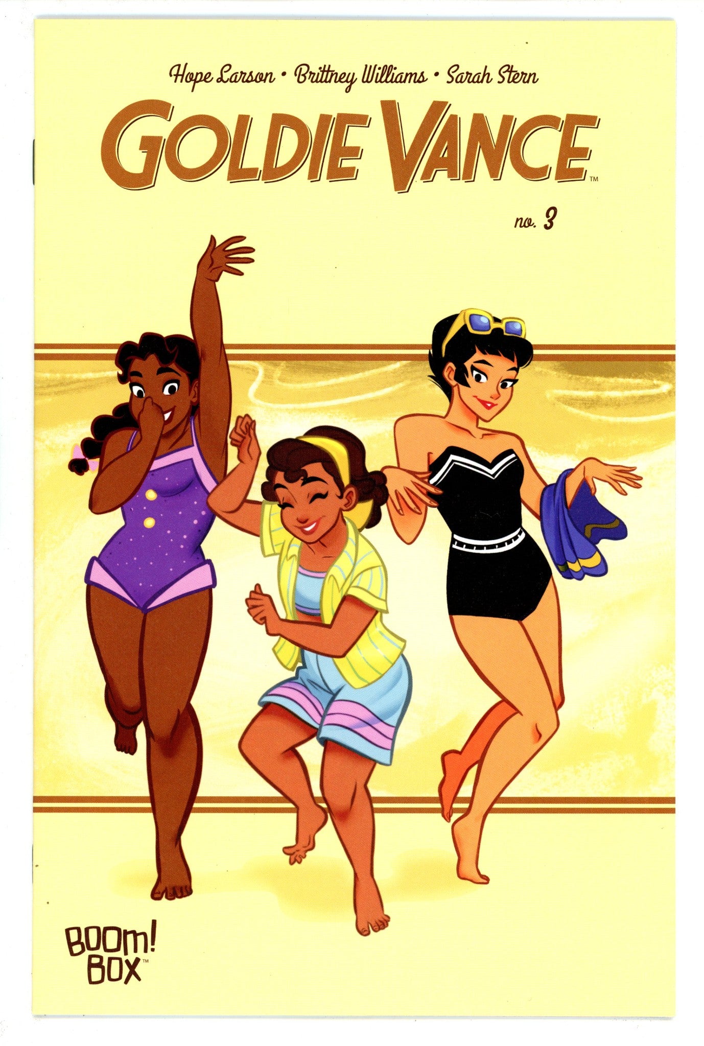 Goldie Vance 3 High Grade (2016) 