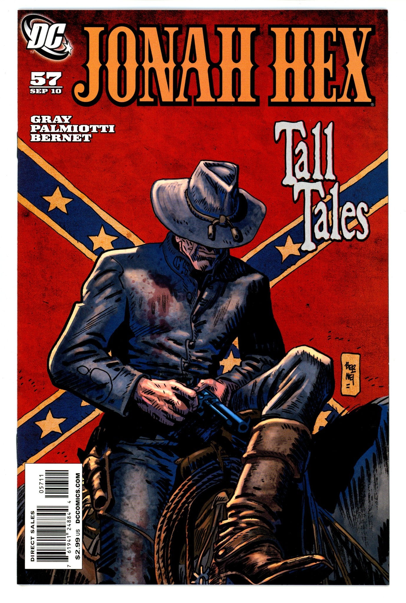 Jonah Hex Vol 2 57 High Grade (2010) 