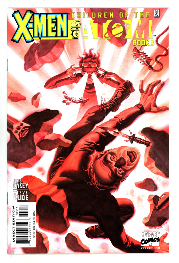 X-Men: Children of the Atom 3 High Grade (2000)