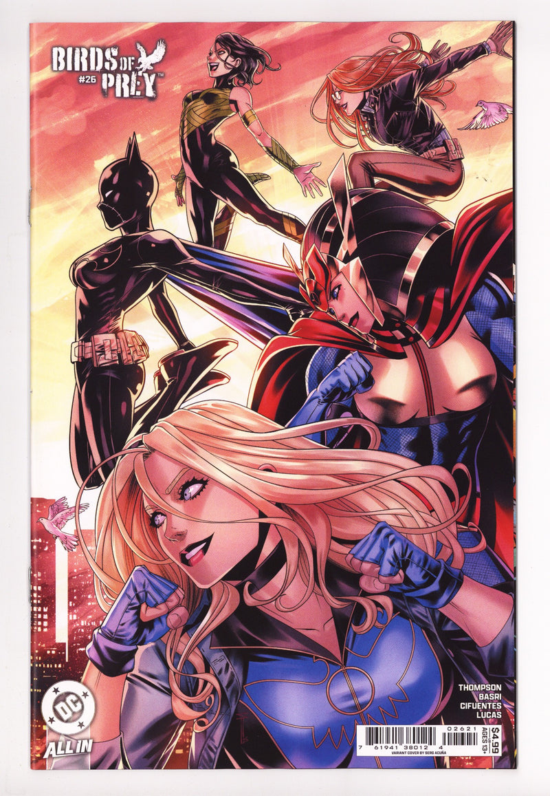 Birds Of Prey Vol 6 26 Acuña Variant (2025)