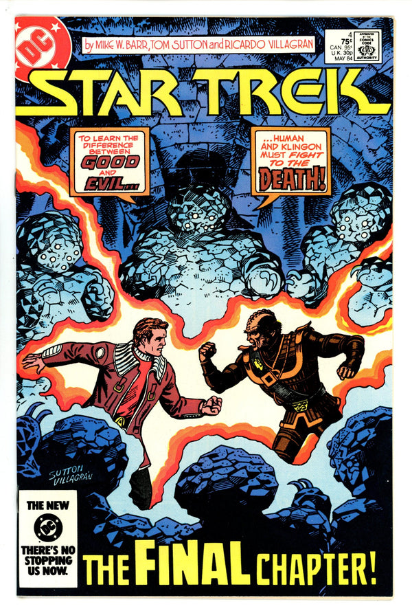 Star Trek Vol 1 4 (1984)