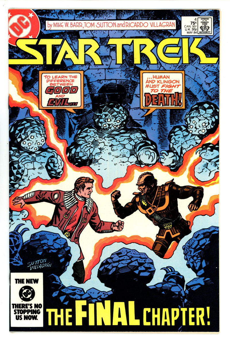 Star Trek Vol 1 4 (1984)