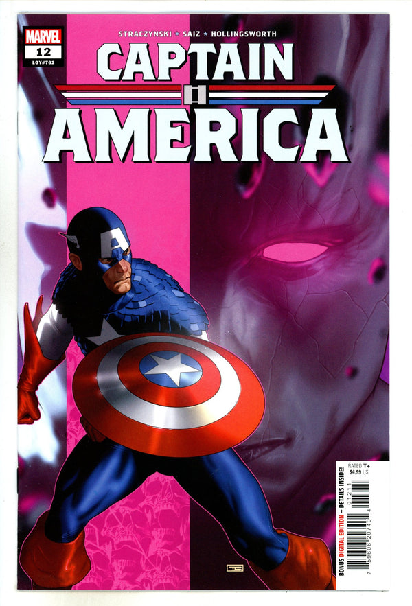 Captain America Vol 11 12 (2024)