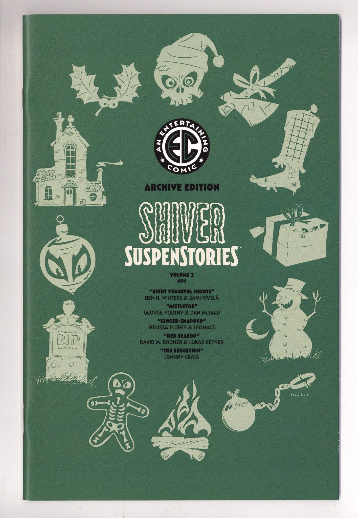 EC Shiver Suspenstories 2 1 Hughes Incentive NM- (2025)