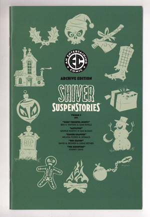EC Shiver Suspenstories 2 1 Hughes Incentive NM- (2025)