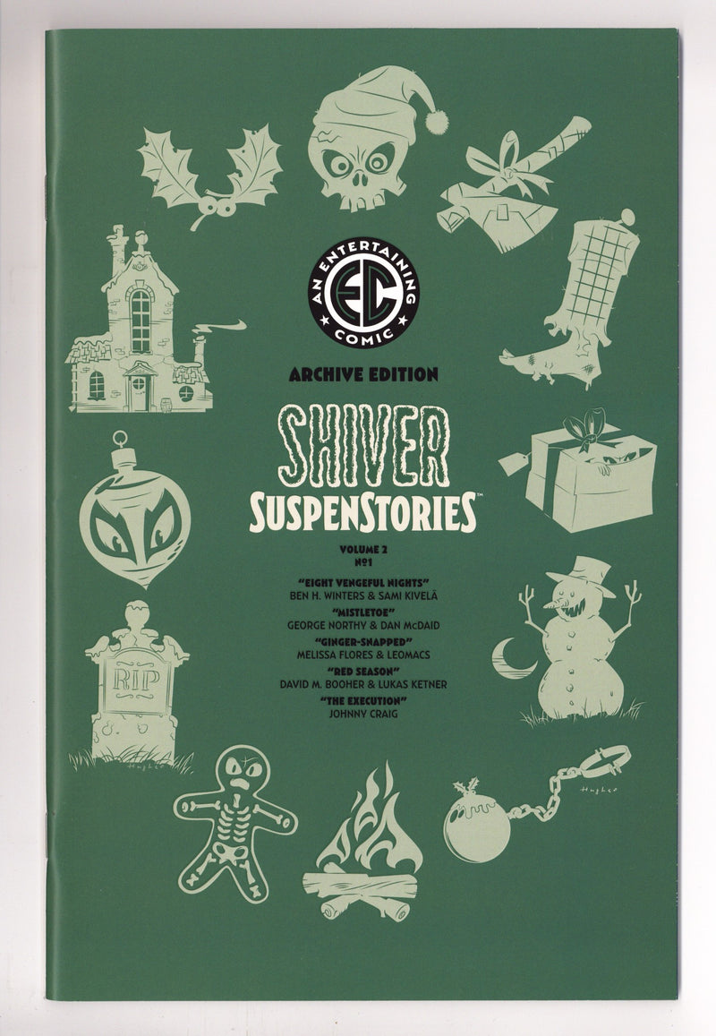 EC Shiver Suspenstories 2 1 Hughes Incentive NM- (2025)
