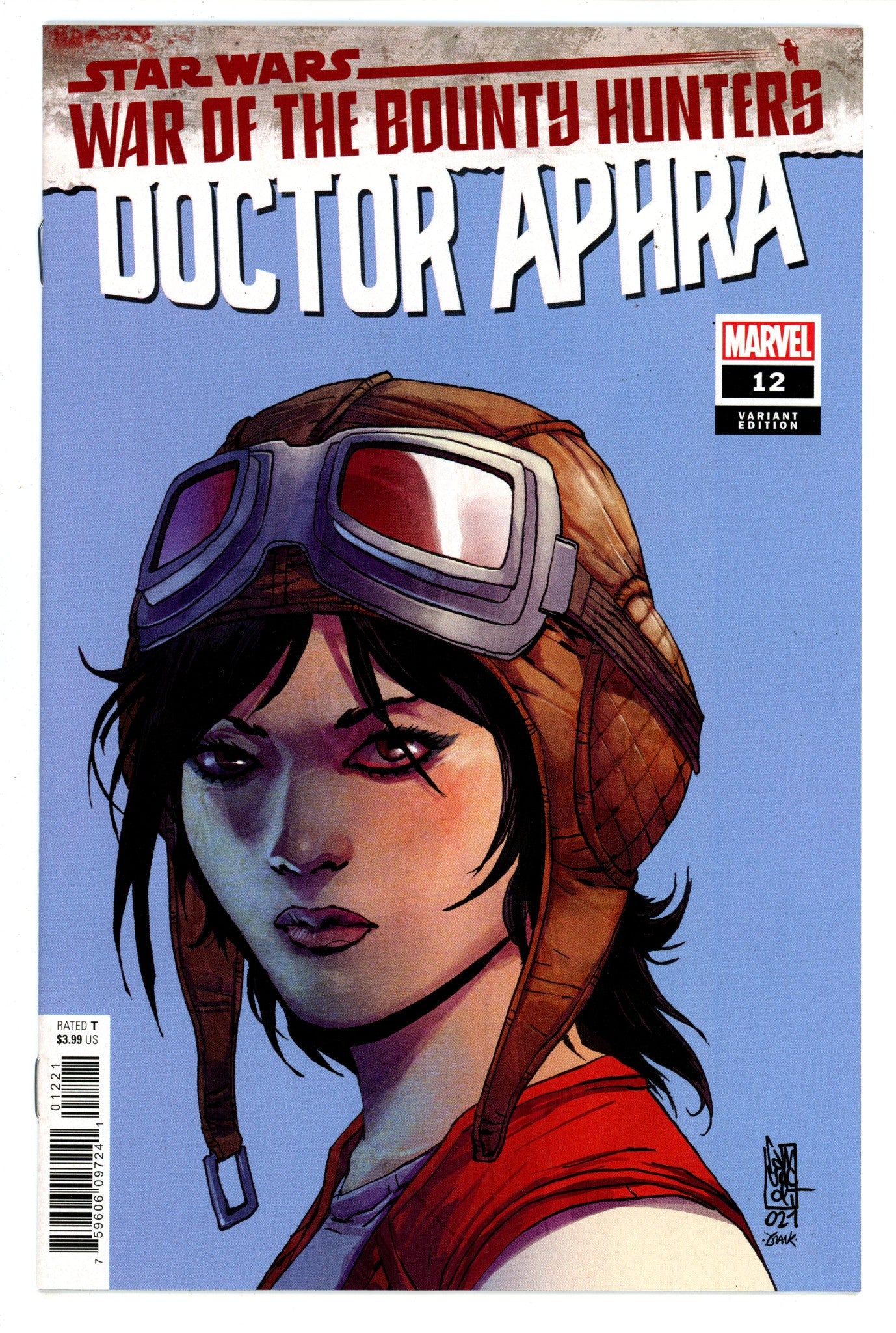 Star Wars: Doctor Aphra Vol 2 12 High Grade (2021) Camuncoli Variant 