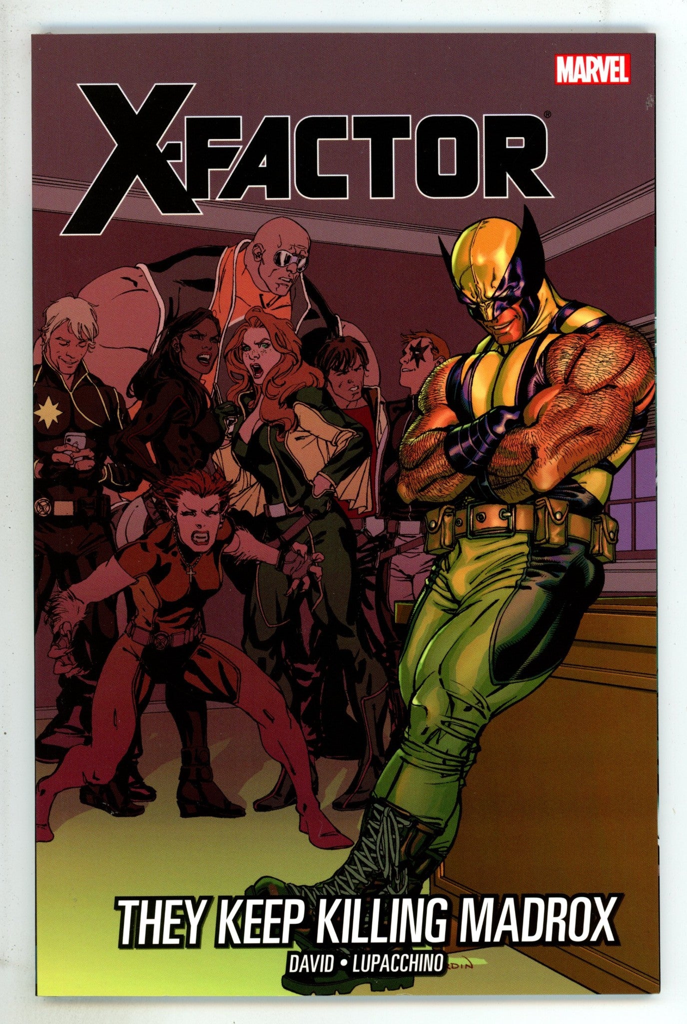 X-Factor TPB Vol 15   High Grade   (2012)       
