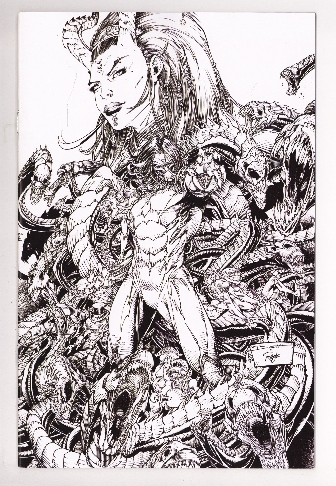 Darkness Vol 4 3 Booth B&W Virgin Incentive NM (2026)