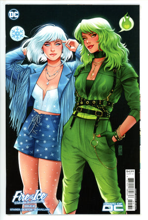 Fire & Ice Welcome To Smallville 1 Bartel Variant (2023)