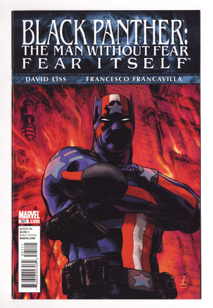 Black Panther: The Man without Fear 521 High Grade (2011)