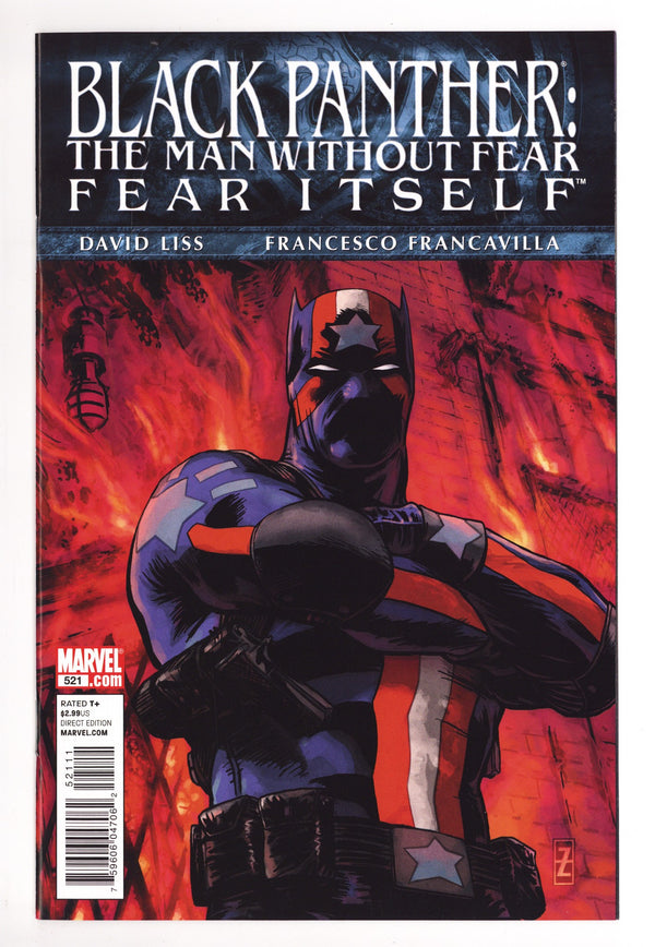 Black Panther: The Man without Fear 521 High Grade (2011)