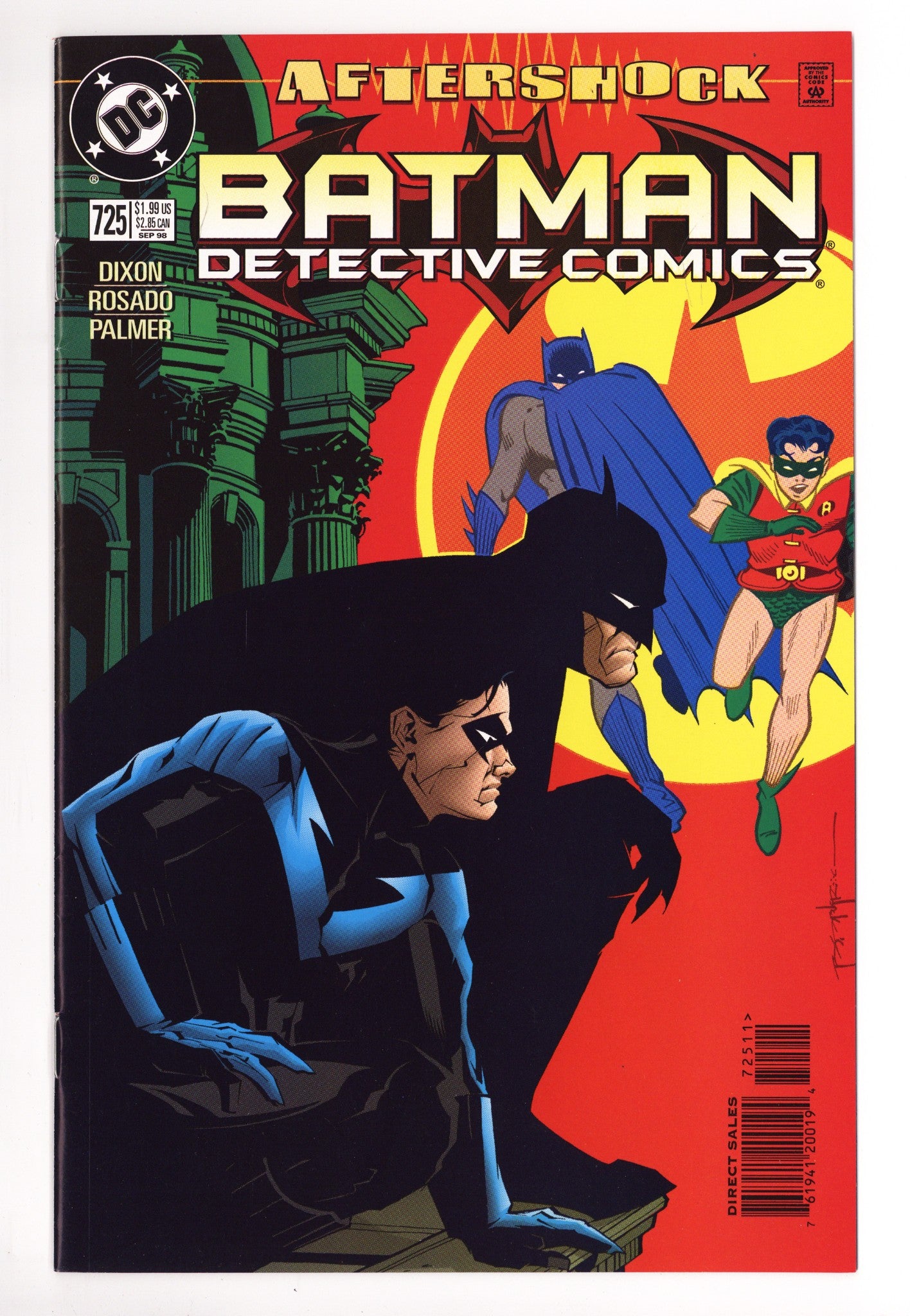 Detective Comics Vol 1 725 Mid Grade (1998) 