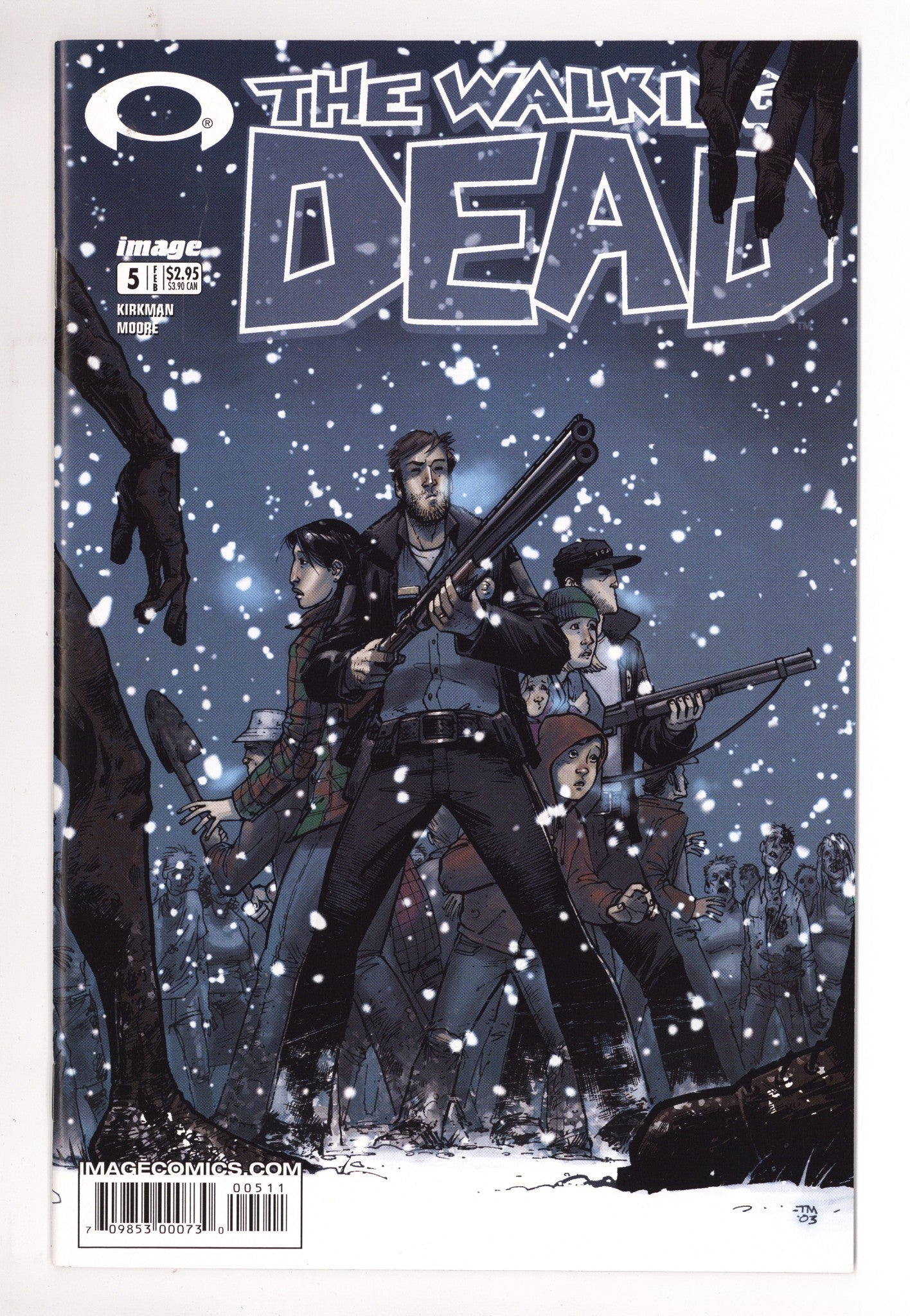 The Walking Dead   5  VF (8.0)   (2004)        