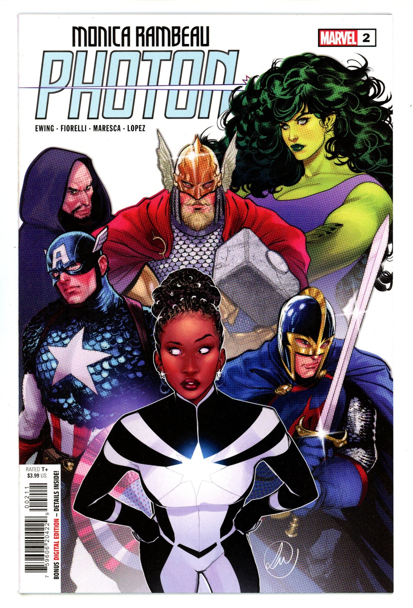 Monica Rambeau: Photon 2 High Grade (2023) 