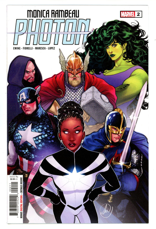 Monica Rambeau: Photon 2 High Grade (2023)