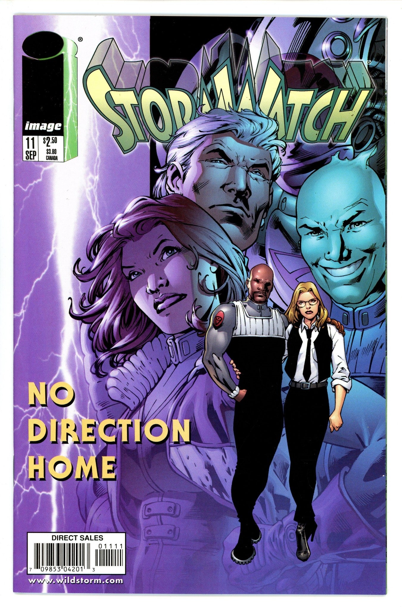 StormWatch Vol 2 11 (1998)