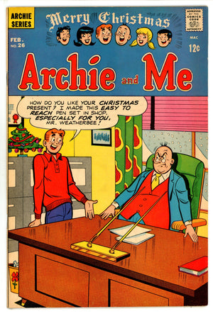 Archie and Me 26 FN/VF (1969)