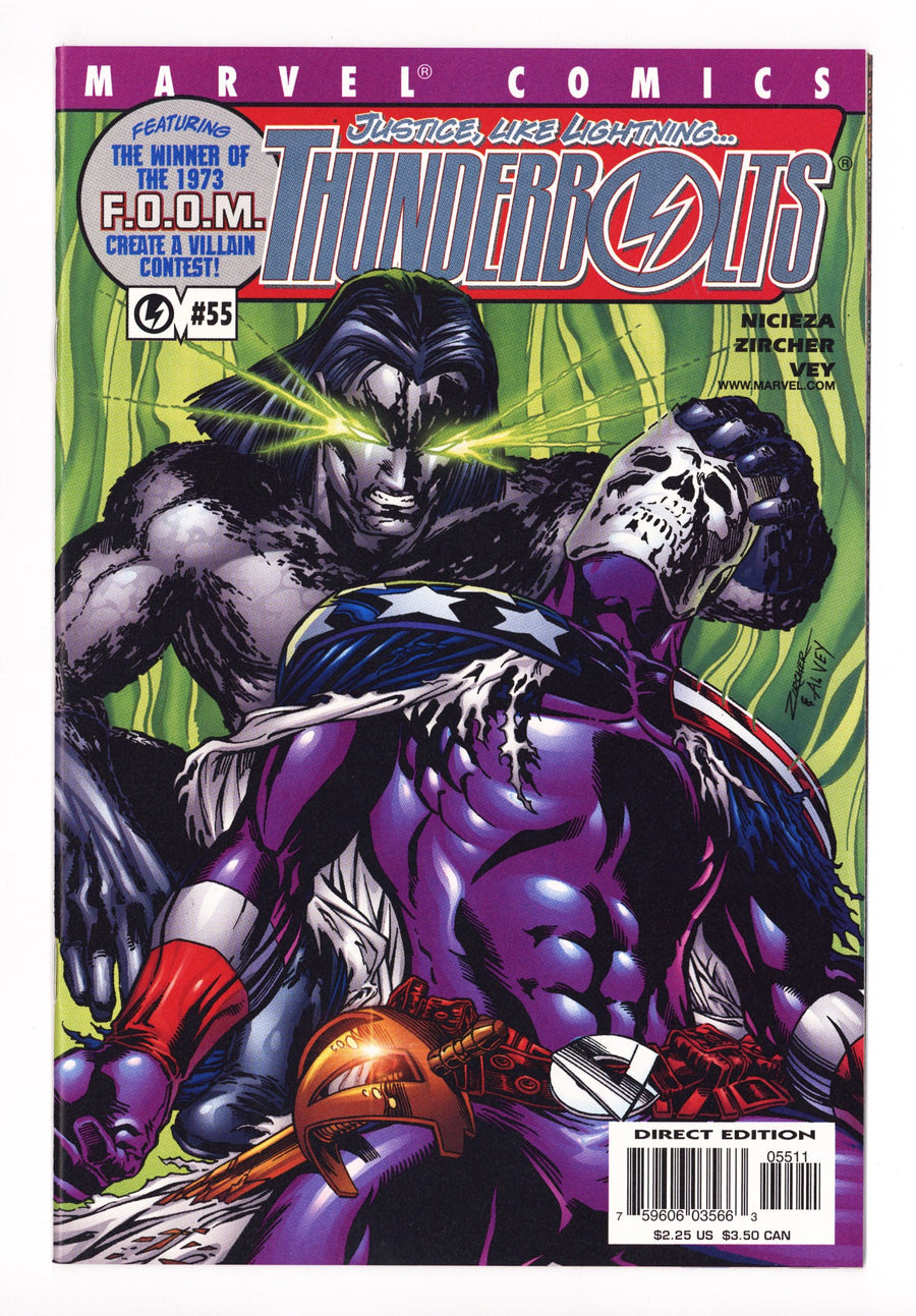 Thunderbolts Vol 1 55 High Grade (2001) 