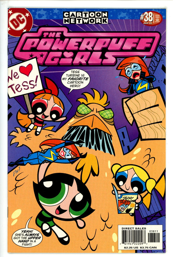 The Powerpuff Girls 38 VF (2003)
