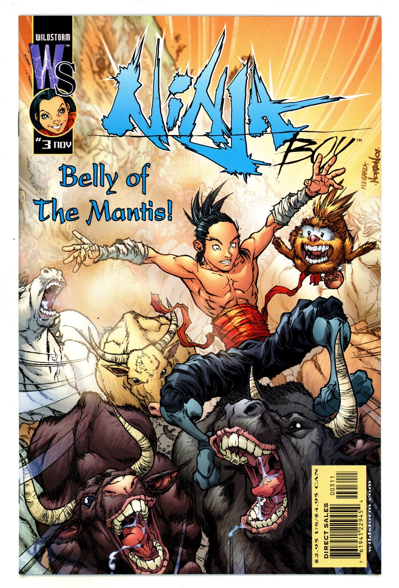 Ninja Boy   3  High Grade   (2001)        