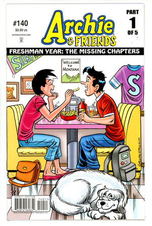 Archie & Friends 140 High Grade (2010)