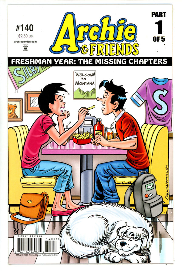 Archie & Friends 140 High Grade (2010)