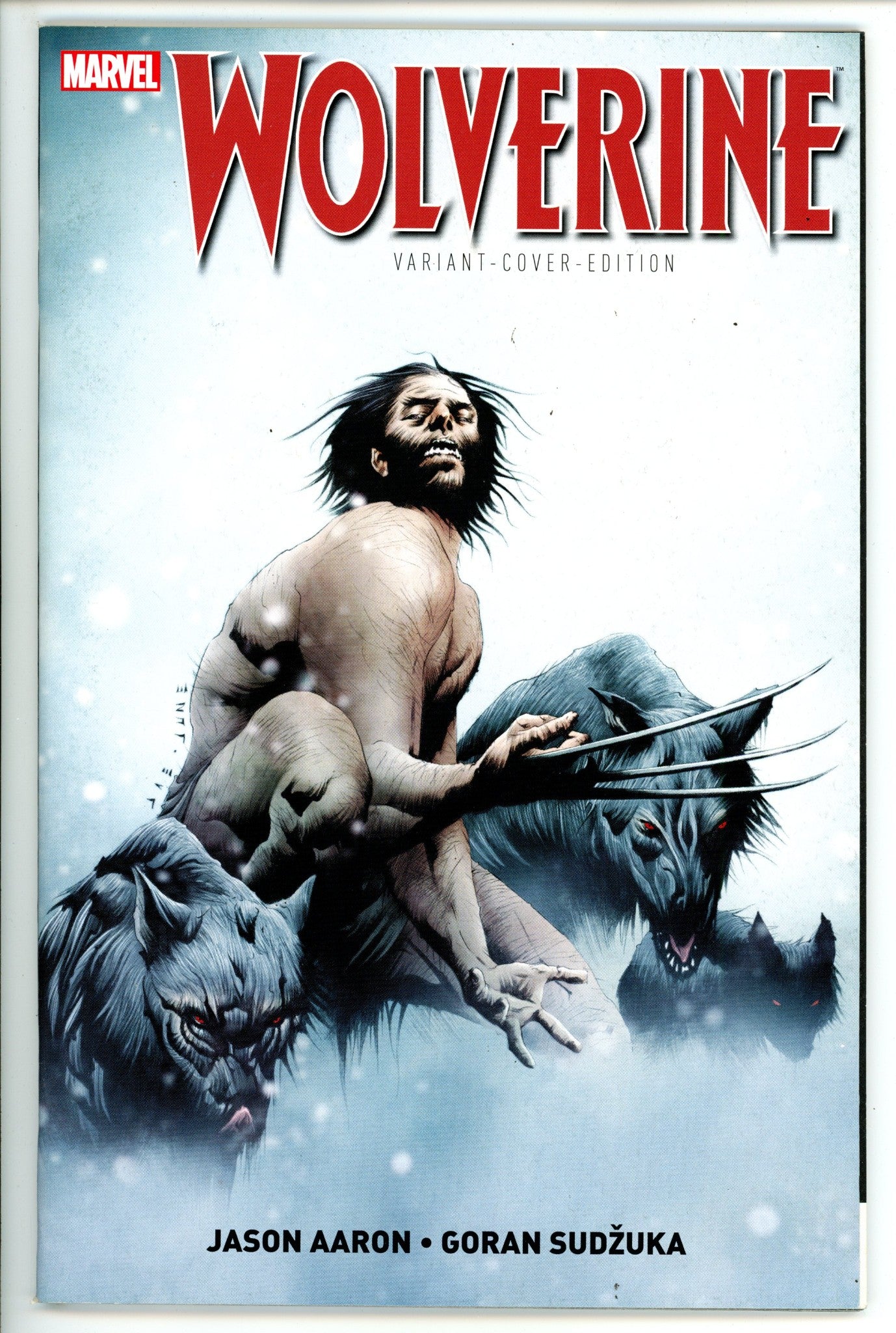Wolverine 21 VF/NM (9.0) /222 (2012) Lee Variant 
