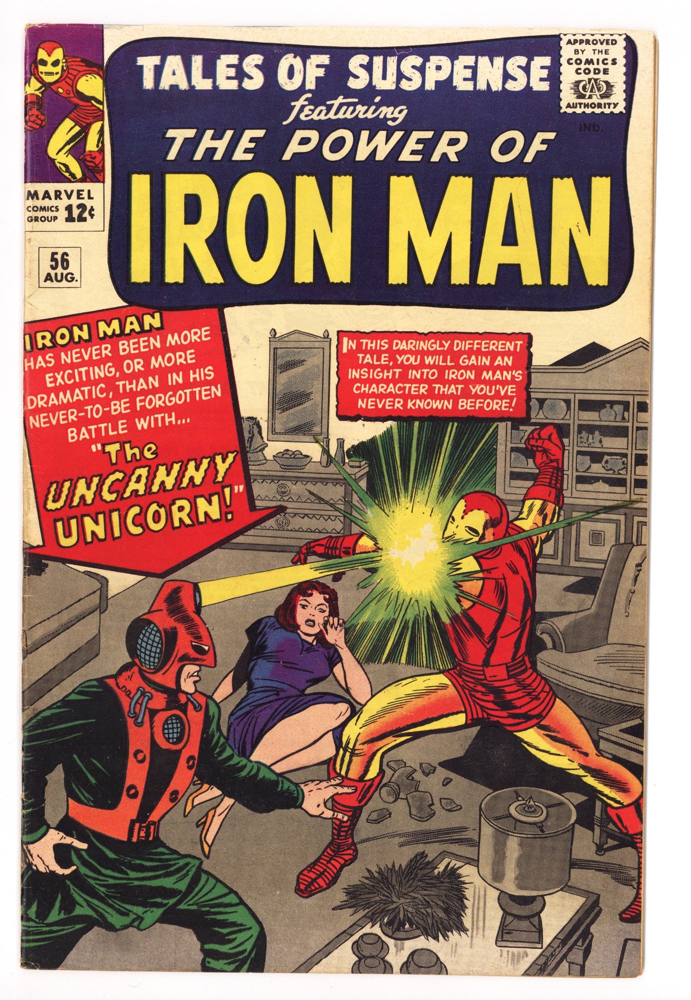 Tales of Suspense Vol 1 56 FN+ (6.5) (1964) 