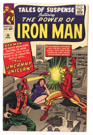 Tales of Suspense Vol 1 56 FN+ (6.5) (1964)