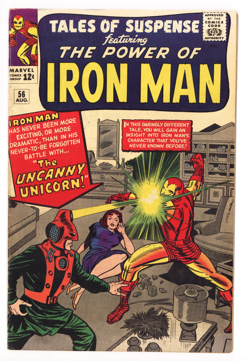 Tales of Suspense Vol 1 56 FN+ (6.5) (1964) 