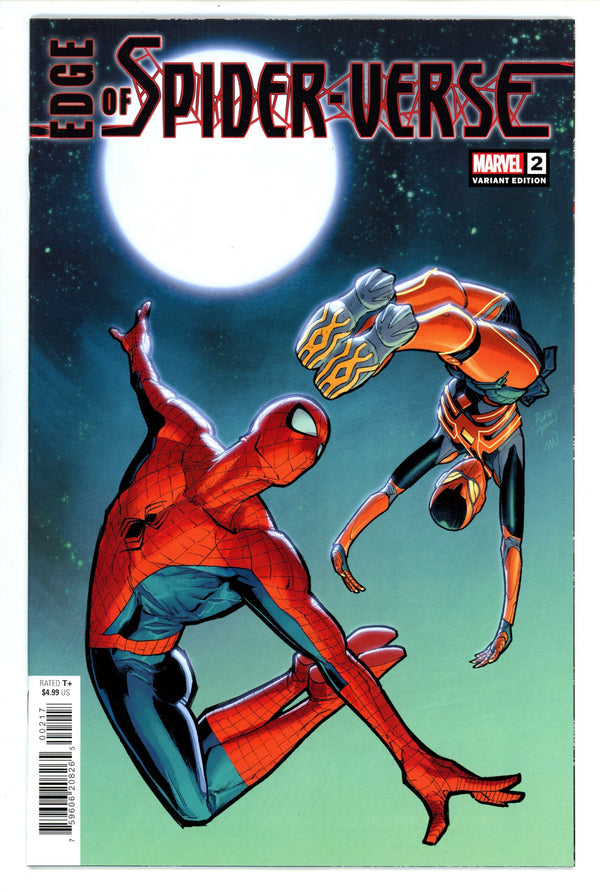 Edge Of Spider-Verse Vol 4 2 Yagawa Incentive Variant NM (2024)