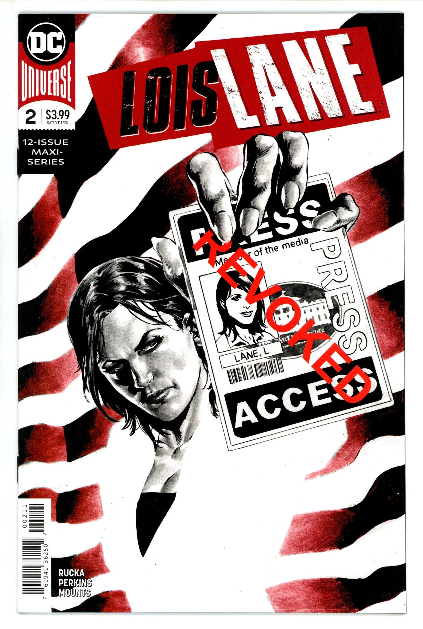 Lois Lane Vol 2 2 (2019)