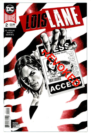 Lois Lane Vol 2 2 (2019)