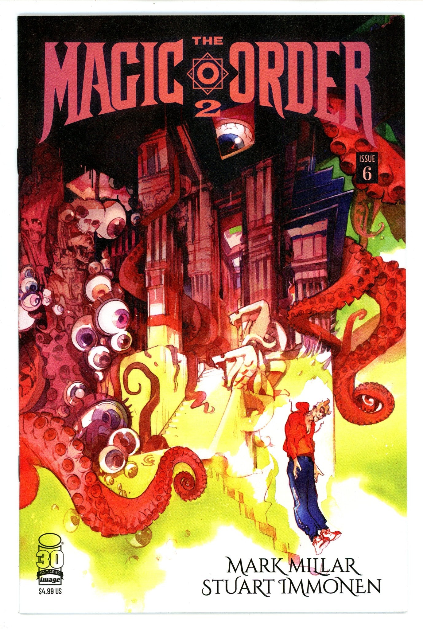 The Magic Order 2 6 High Grade (2022) Tocchini Variant 