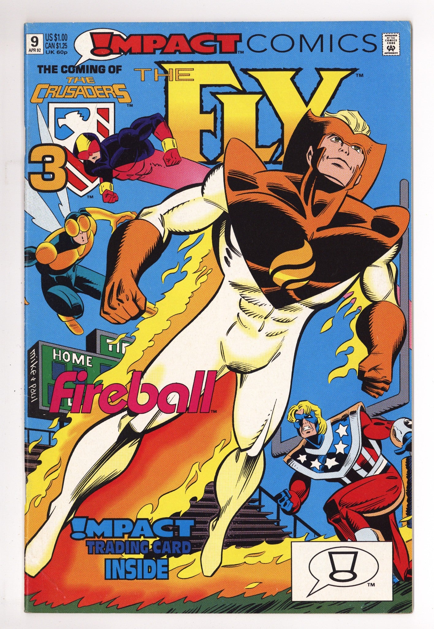 The Fly 9 High Grade (1992) 