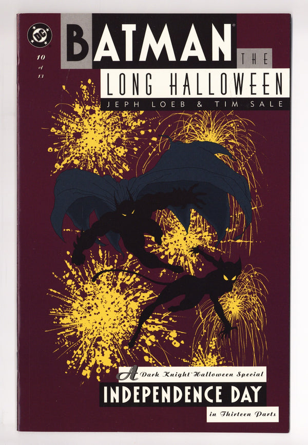 Batman: The Long Halloween 10 VF+ (8.5) (1997)
