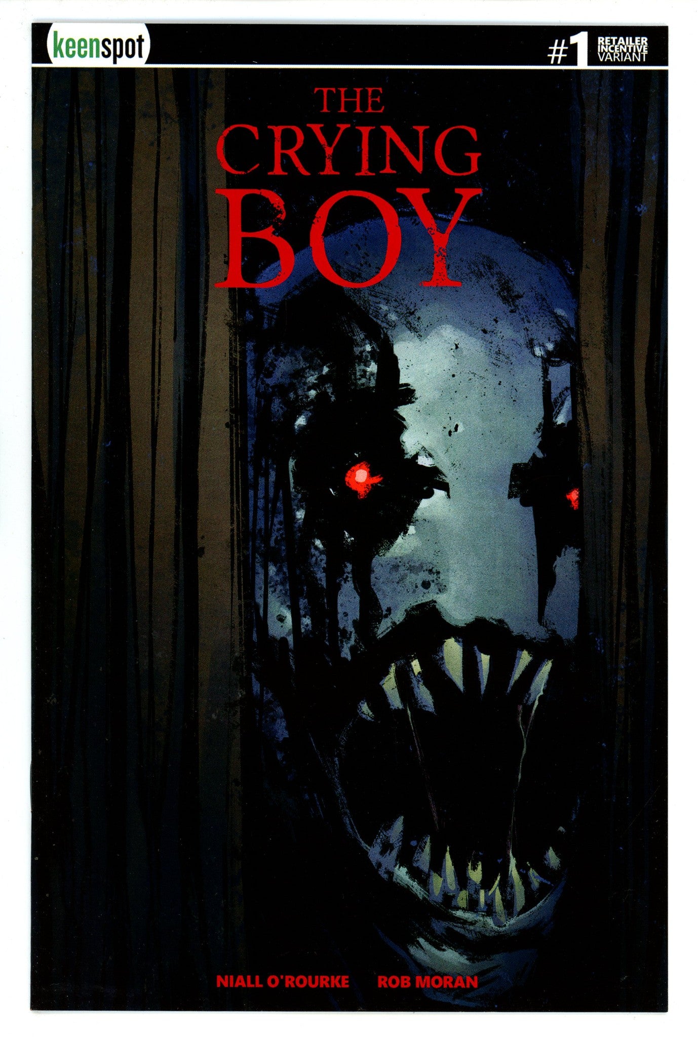 Crying Boy 1 O'Rourke Incentive Variant NM- (2024)