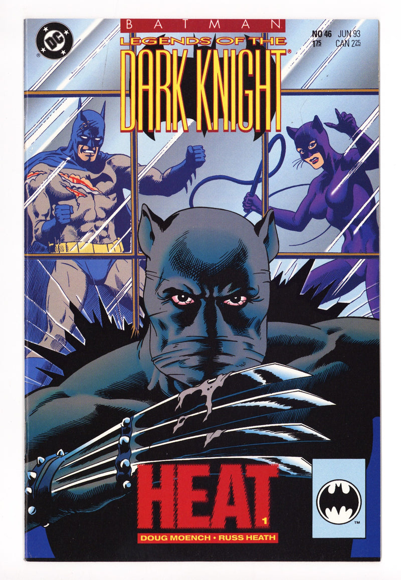 Batman: Legends of the Dark Knight 46 High Grade (1993) 