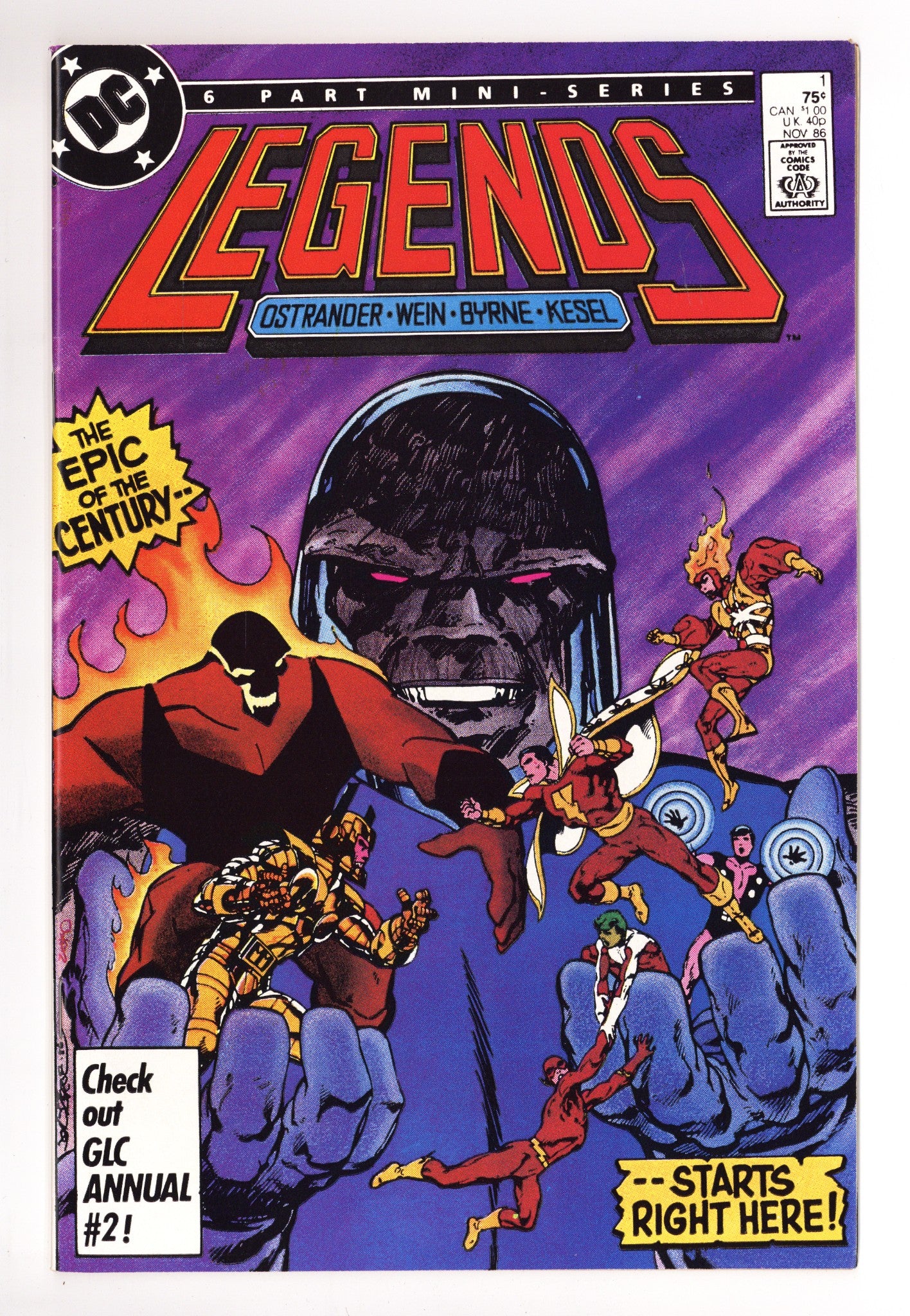Legends 1 High Grade (1986) 