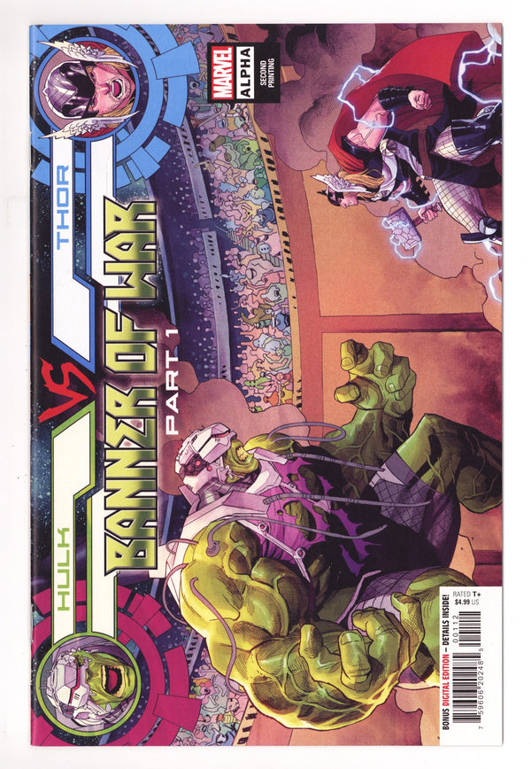 Hulk vs. Thor: Banner of War Alpha 1 High Grade (2022) 2nd Print