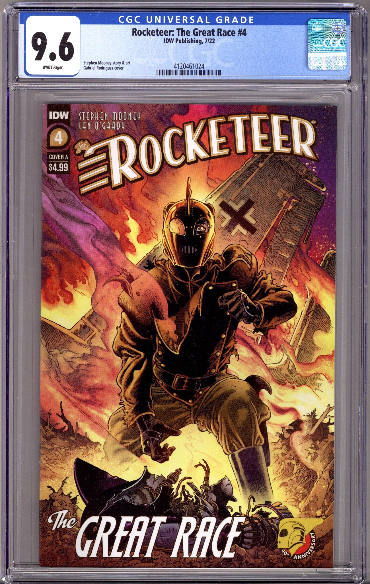 The Rocketeer: The Great Race   4 CGC 9.6 (NM+)   (2022)        