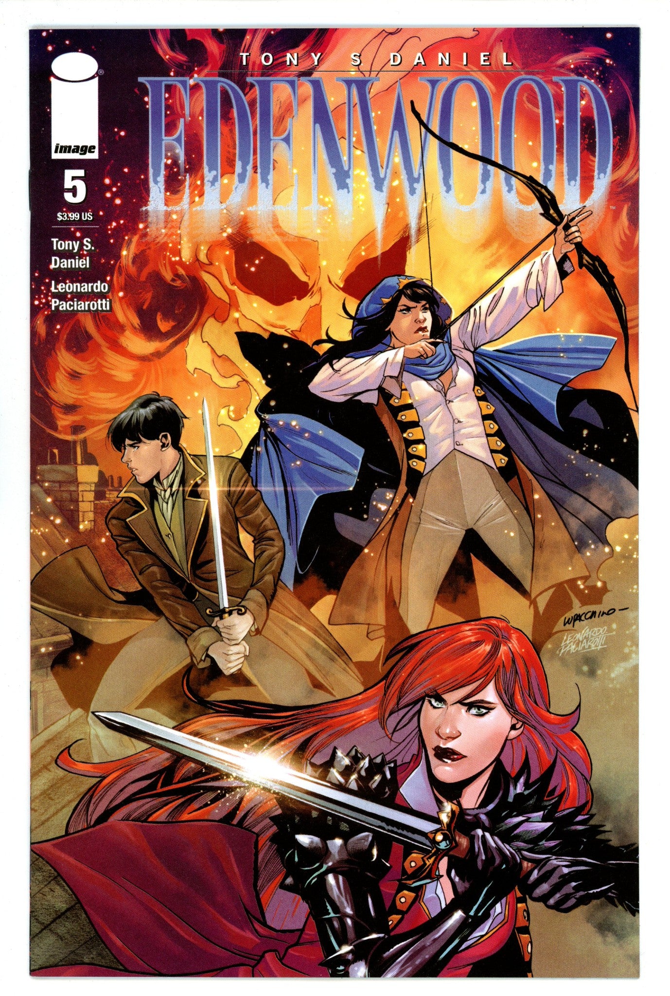 Edenwood 5 Lupacchino Variant (2024)