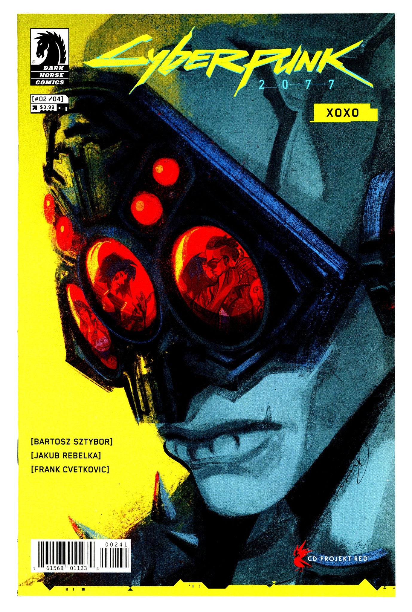 Cyberpunk 2077 Xoxo 2 Chow Variant (2023)