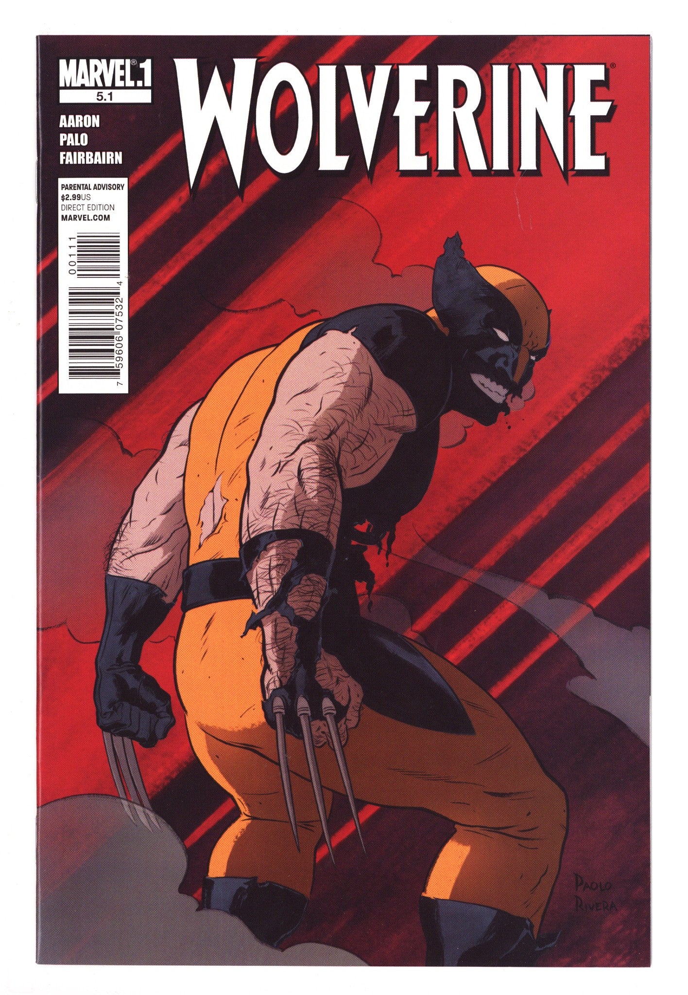 Wolverine Vol 4 5.1 High Grade (2011) 